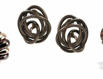 Joias da coleção Browny Brown Gold - Grisogono