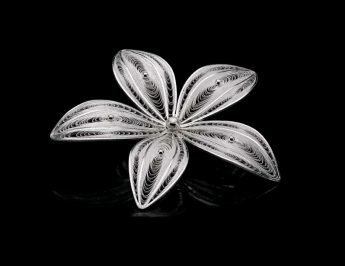 Pingente de Flor - Filigrana - Thais Guarnieri