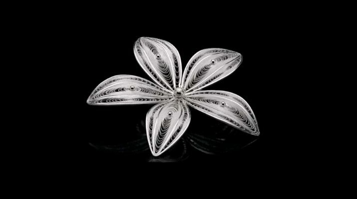 Pingente de Flor - Filigrana - Thais Guarnieri