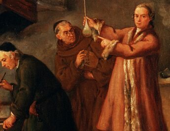 Pintura de alquimista - foto de David Lees/Corbis